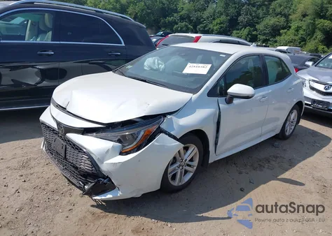 2022 Toyota Corolla Se из США, поврежденный, VIN JTND4MBE1N3183903